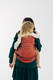 LennyPreschool Tragehilfe, Größe Preschool, Jacquardwebung, 100% Baumwolle - PEACOCOK'S TAIL - HOLIDAY #babywearing