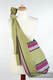 Hobo Taschen aus gewebtem Stoff, 100% Baumwolle - LIME & KHAKI #babywearing