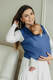 Stretchy/Elastic Baby Wrap - Lapis Lazuli - standard size 5.0 m #babywearing