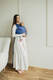 Stretchy/Elastic Baby Wrap - Lapis Lazuli - standard size 5.0 m #babywearing