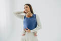 Stretchy/Elastic Baby Wrap - Lapis Lazuli - standard size 5.0 m (grade B) #babywearing