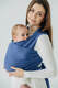 Stretchy/Elastic Baby Wrap - Lapis Lazuli - standard size 5.0 m #babywearing