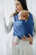 Stretchy/Elastic Baby Wrap - Lapis Lazuli - standard size 5.0 m #babywearing