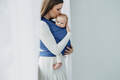 Stretchy/Elastic Baby Wrap - Lapis Lazuli - standard size 5.0 m #babywearing