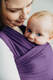Chusta do noszenia dzieci, elastyczna - Sugilit - rozmiar standardowy 5.0 m (drugi gatunek) #babywearing