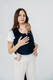 Stretchy/Elastic Baby Sling - Black - standard size 5.0 m (grade B) #babywearing