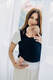Stretchy/Elastic Baby Sling - Black - standard size 5.0 m (grade B) #babywearing