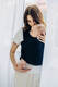 Stretchy/Elastic Baby Sling - Black - standard size 5.0 m (grade B) #babywearing