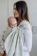 Bandolera de anillas - 50% algodón, 25% cáñamo, 25% lyocell - sarga cruzada - AIRY - standard 1.8m #babywearing