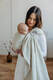 Bandolera de anillas - 50% algodón, 25% cáñamo, 25% lyocell - sarga cruzada - AIRY - standard 1.8m #babywearing