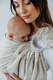 Bandolera de anillas - 50% algodón, 25% cáñamo, 25% lyocell - sarga cruzada - AIRY - standard 1.8m #babywearing
