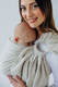 Bandolera de anillas - 50% algodón, 25% cáñamo, 25% lyocell - sarga cruzada - AIRY - standard 1.8m #babywearing