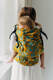 Marsupio LennyPreschool, misura Preschool, tessitura Jacquard, 100% cotone - RETRO'N'ROSES - ROSARIUM #babywearing