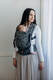 Marsupio LennyLight, misura Standard, tessitura jacquard, 100% cotone - WILD SOUL - COCOON #babywearing