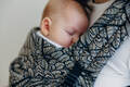 Marsupio LennyLight, misura Standard, tessitura jacquard, 100% cotone - WILD SOUL - COCOON #babywearing