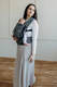 Marsupio LennyLight, misura Standard, tessitura jacquard, 100% cotone - WILD SOUL - COCOON #babywearing