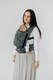 Marsupio LennyLight, misura Standard, tessitura jacquard, 100% cotone - WILD SOUL - COCOON #babywearing