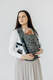 Marsupio LennyLight, misura Standard, tessitura jacquard, 100% cotone - WILD SOUL - COCOON #babywearing