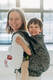 Marsupio LennyPreschool, misura Preschool, tessitura Jacquard, 100% cotone - WILD SOUL - COCOON #babywearing