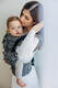 Marsupio LennyUpGrade PRO, misura Standard, tessitura jacquard, 100% cotone - WILD SOUL - COCOON #babywearing