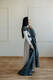 Fascia portabebè, tessitura Jacquard (100% cotone) - WILD SOUL - COCOON - taglia XS #babywearing