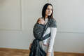 Fascia portabebè, tessitura Jacquard (100% cotone) - WILD SOUL - COCOON - taglia XS #babywearing