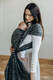 Fascia portabebè, tessitura Jacquard (100% cotone) - WILD SOUL - COCOON - taglia XS #babywearing