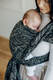 Fascia portabebè, tessitura Jacquard (100% cotone) - WILD SOUL - COCOON - taglia XS #babywearing