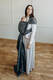 Fascia portabebè, tessitura Jacquard (100% cotone) - WILD SOUL - COCOON - taglia XS #babywearing