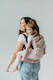 LennyPreschool Tragehilfe, Größe Preschool, Kreuzköper-Bindung, (50% Baumwolle, 50% Bambus Viskose) - MARSHMALLOW #babywearing