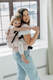 LennyPreschool Tragehilfe, Größe Preschool, Kreuzköper-Bindung, (50% Baumwolle, 50% Bambus Viskose) - MARSHMALLOW #babywearing