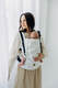 LennyUpGrade PRO Carrier, Standard Size, jacquard weave, 100% bamboo viscose - VIRIDIFLORA  - MILKY WAY #babywearing