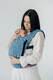 LennyLight Tragehilfe, Größe Standard, Jacquardwebung, 100% Baumwolle - ENCHANTED NOOK - FAIRY #babywearing