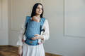 LennyLight Tragehilfe, Größe Standard, Jacquardwebung, 100% Baumwolle - ENCHANTED NOOK - FAIRY #babywearing