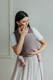 Chusta do noszenia dzieci, elastyczna - Mocha - rozmiar standardowy 5.0 m (drugi gatunek) #babywearing