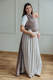 Chusta do noszenia dzieci, elastyczna - Mocha - rozmiar standardowy 5.0 m (drugi gatunek) #babywearing
