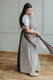 Chusta do noszenia dzieci, elastyczna - Mocha - rozmiar standardowy 5.0 m (drugi gatunek) #babywearing