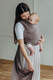 Chusta do noszenia dzieci, elastyczna - Mocha - rozmiar standardowy 5.0 m (drugi gatunek) #babywearing