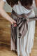 Chusta do noszenia dzieci, elastyczna - Mocha - rozmiar standardowy 5.0 m (drugi gatunek) #babywearing