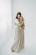 Stretchy/Elastic Baby Sling - Sage - standard size 5.0 m #babywearing