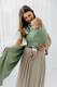 Stretchy/Elastic Baby Sling - Sage - standard size 5.0 m #babywearing