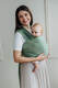 Stretchy/Elastic Baby Sling - Sage - standard size 5.0 m #babywearing