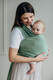 Stretchy/Elastic Baby Sling - Sage - standard size 5.0 m #babywearing