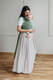 Stretchy/Elastic Baby Sling - Sage - standard size 5.0 m #babywearing