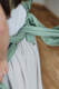 Stretchy/Elastic Baby Sling - Sage - standard size 5.0 m #babywearing