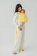 Chusta do noszenia dzieci, elastyczna - Sunbeam - rozmiar standardowy 5.0 m (drugi gatunek) #babywearing