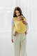 Chusta do noszenia dzieci, elastyczna - Sunbeam - rozmiar standardowy 5.0 m (drugi gatunek) #babywearing