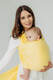 Chusta do noszenia dzieci, elastyczna - Sunbeam - rozmiar standardowy 5.0 m (drugi gatunek) #babywearing