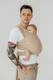 Strækbar bæresele, Størrelse Størrelse L (5,0 m),  (2. sort) #babywearing