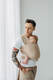 Strækbar bæresele, Størrelse Størrelse L (5,0 m),  (2. sort) #babywearing